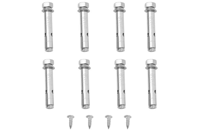 vidaXL 318080 Retractable Side Awning Anthracite 200x1200cm vidaXL 318080 Retractable Side Awning Anthracite 200x1200cm