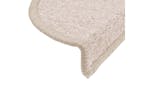 vidaXL 133882 Carpet Stair Treads 15 Pcs Taupe 56x17x3cm vidaXL 133882 Carpet Stair Treads 15 Pcs Taupe 56x17x3cm