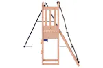 vidaXL 3155952 Playhouse With Climbing Wall Swings Solid Wood Douglas vidaXL 3155952 Playhouse With Climbing Wall Swings Solid Wood Douglas