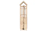 vidaXL 3155963 Playhouse With Climbing Wall Solid Wood Pine vidaXL 3155963 Playhouse With Climbing Wall Solid Wood Pine