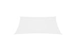 vidaXL 135267 Sunshade Sail Oxford Fabric Rectangular 3x5 M White vidaXL 135267 Sunshade Sail Oxford Fabric Rectangular 3x5 M White