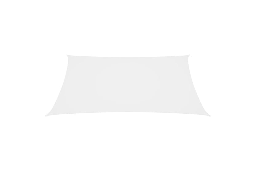 vidaXL 135267 Sunshade Sail Oxford Fabric Rectangular 3x5 M White vidaXL 135267 Sunshade Sail Oxford Fabric Rectangular 3x5 M White