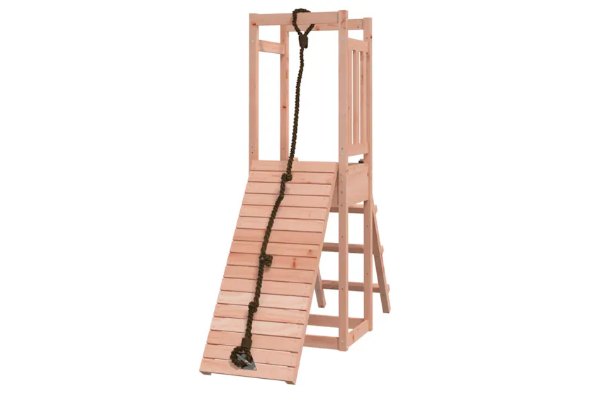 vidaXL 3155916 Playhouse With Climbing Wall Solid Wood Douglas vidaXL 3155916 Playhouse With Climbing Wall Solid Wood Douglas