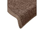 vidaXL 322367 Carpet Stair Treads 15 Pcs Brown 65x24x4cm vidaXL 322367 Carpet Stair Treads 15 Pcs Brown 65x24x4cm