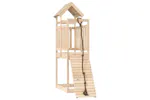 vidaXL 3155963 Playhouse With Climbing Wall Solid Wood Pine vidaXL 3155963 Playhouse With Climbing Wall Solid Wood Pine