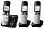 Panasonic TAP6823TRI Cordless Phone with Answering Machine | Trio Panasonic TAP6823TRI Cordless Phone with Answering Machine | Trio