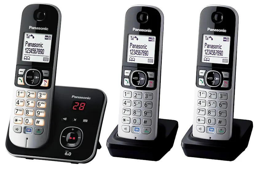 Panasonic TAP6823TRI Cordless Phone with Answering Machine | Trio Panasonic TAP6823TRI Cordless Phone with Answering Machine | Trio