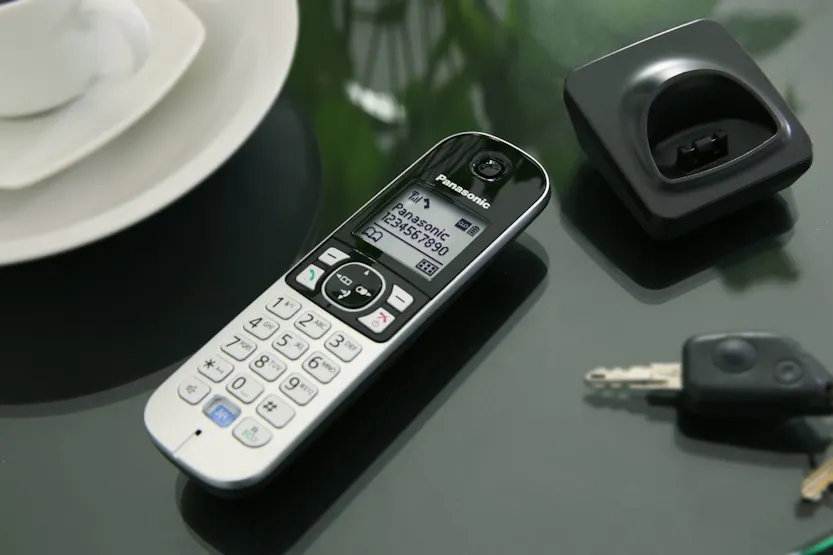 Panasonic TAP6823TRI Cordless Phone with Answering Machine | Trio Panasonic TAP6823TRI Cordless Phone with Answering Machine | Trio