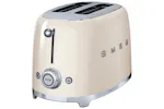 Smeg 50's Retro Style Aesthetic 2 Slice Toaster | TSF01CRUK | Cream Smeg 50's Retro Style Aesthetic 2 Slice Toaster | TSF01CRUK | Cream