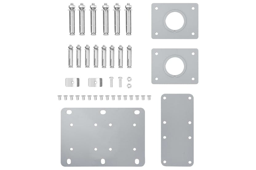 vidaXL 317994 Retractable Side Awning Black 160x600cm vidaXL 317994 Retractable Side Awning Black 160x600cm