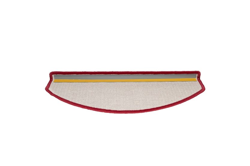 vidaXL 133889 Carpet Stair Treads 15 Pcs Bordeaux Red 65x24x4cm vidaXL 133889 Carpet Stair Treads 15 Pcs Bordeaux Red 65x24x4cm