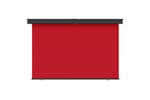 vidaXL Balcony Side Awning 165x250cm Red vidaXL Balcony Side Awning 165x250cm Red