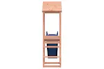 vidaXL 3155853 Playhouse With Slide Solid Wood Douglas vidaXL 3155853 Playhouse With Slide Solid Wood Douglas