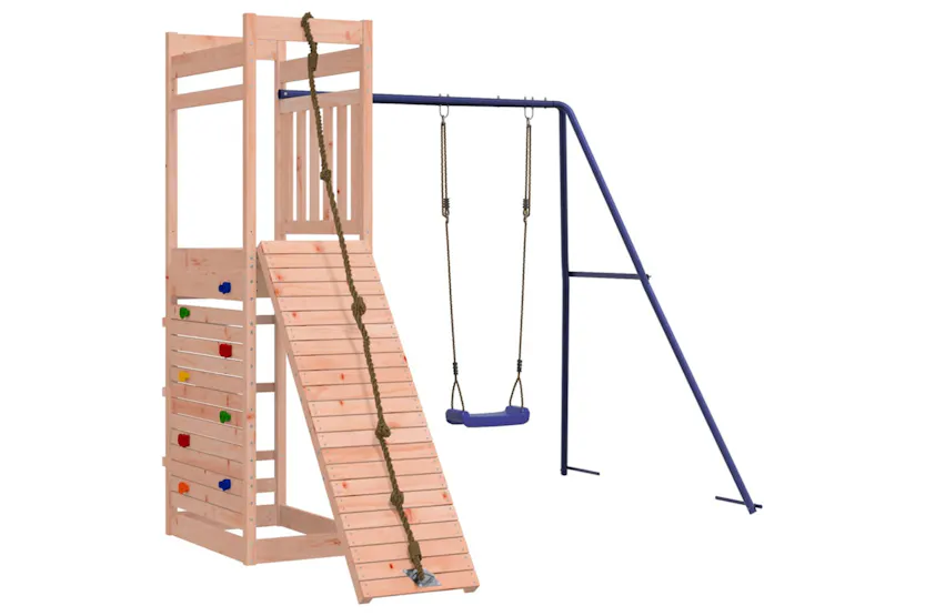 vidaXL 3156998 Outdoor Playset Solid Wood Douglas vidaXL 3156998 Outdoor Playset Solid Wood Douglas