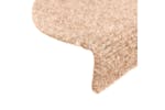 vidaXL 149698 Self-adhesive Stair Mats 5 Pcs Brown 65x21x4cm Needle Punch vidaXL 149698 Self-adhesive Stair Mats 5 Pcs Brown 65x21x4cm Needle Punch
