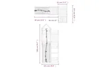 vidaXL 3156876 Playhouse With Climbing Wall Impregnated Wood Pine vidaXL 3156876 Playhouse With Climbing Wall Impregnated Wood Pine