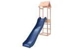 vidaXL 3155853 Playhouse With Slide Solid Wood Douglas vidaXL 3155853 Playhouse With Slide Solid Wood Douglas