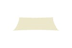 vidaXL 135221 Sunshade Sail Oxford Fabric Rectangular 5x8 M Cream vidaXL 135221 Sunshade Sail Oxford Fabric Rectangular 5x8 M Cream