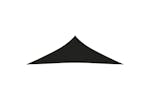 vidaXL 135782 Sunshade Sail Oxford Fabric Triangular 4x4x5.8 M Black vidaXL 135782 Sunshade Sail Oxford Fabric Triangular 4x4x5.8 M Black