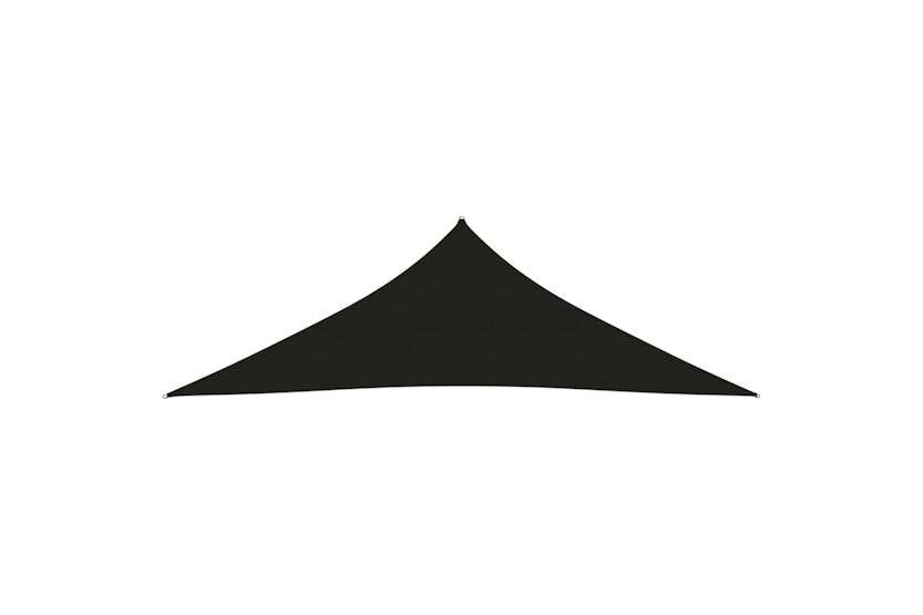vidaXL 135782 Sunshade Sail Oxford Fabric Triangular 4x4x5.8 M Black vidaXL 135782 Sunshade Sail Oxford Fabric Triangular 4x4x5.8 M Black