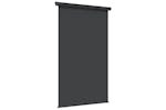 vidaXL Balcony Side Awning 145x250cm Black vidaXL Balcony Side Awning 145x250cm Black