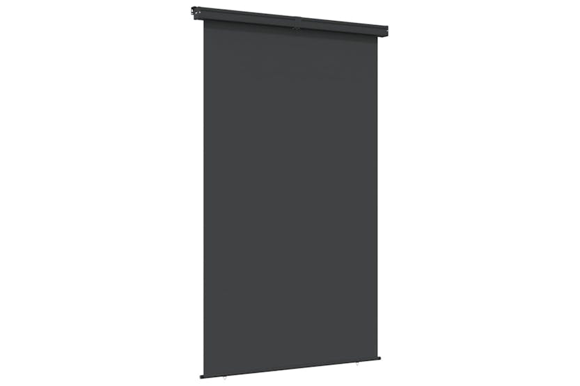 vidaXL Balcony Side Awning 145x250cm Black vidaXL Balcony Side Awning 145x250cm Black