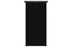 vidaXL Balcony Side Awning 145x250cm Black vidaXL Balcony Side Awning 145x250cm Black
