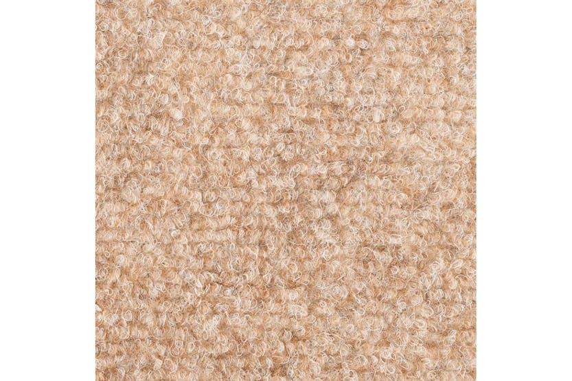 vidaXL 132696 15 Pcs Self-adhesive Stair Mats Needle Punch 65x21x4cm Brown vidaXL 132696 15 Pcs Self-adhesive Stair Mats Needle Punch 65x21x4cm Brown