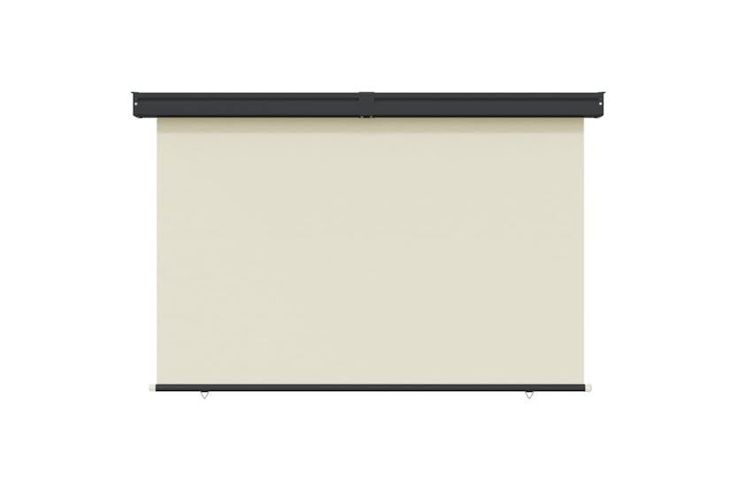 vidaXL Balcony Side Awning 175x250cm Cream vidaXL Balcony Side Awning 175x250cm Cream