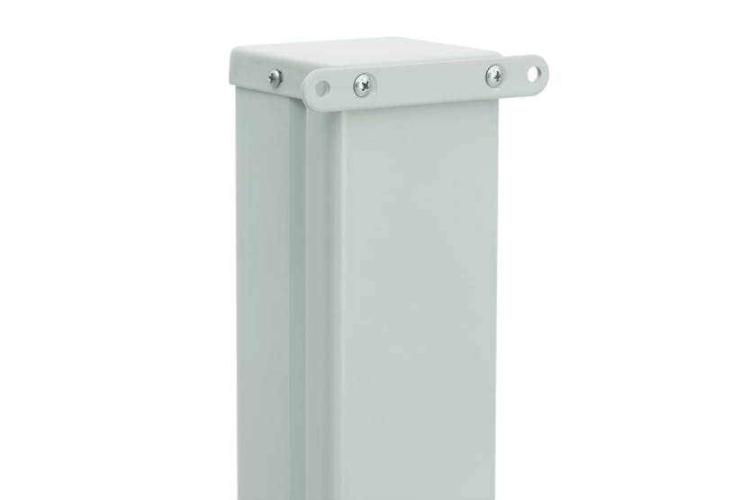 vidaXL 317888 Patio Retractable Side Awning 170x300cm Blue vidaXL 317888 Patio Retractable Side Awning 170x300cm Blue