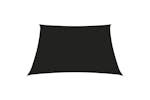 vidaXL 135748 Sunshade Sail Oxford Fabric Square 7x7 M Black vidaXL 135748 Sunshade Sail Oxford Fabric Square 7x7 M Black