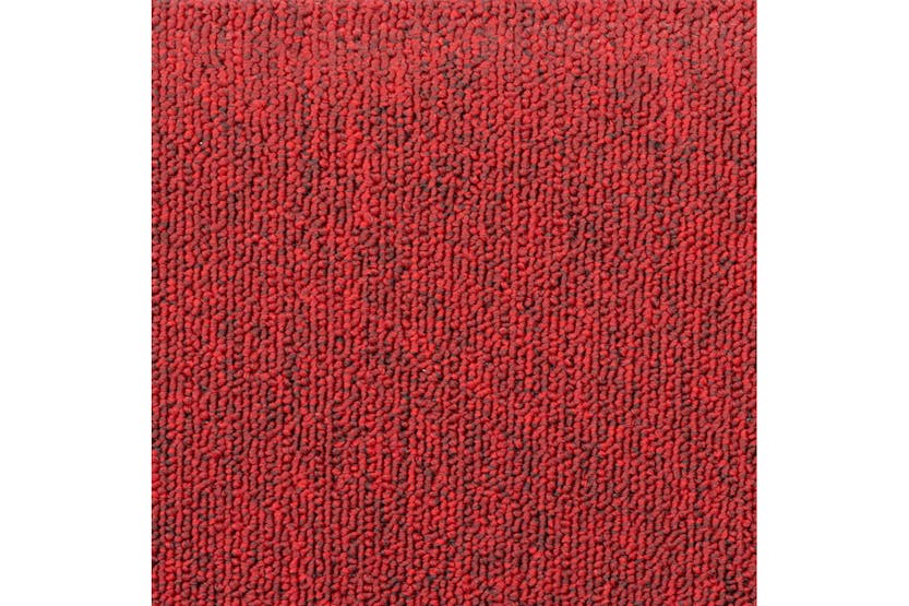 vidaXL 133889 Carpet Stair Treads 15 Pcs Bordeaux Red 65x24x4cm vidaXL 133889 Carpet Stair Treads 15 Pcs Bordeaux Red 65x24x4cm