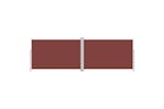 vidaXL 318009 Retractable Side Awning Brown 200x600cm vidaXL 318009 Retractable Side Awning Brown 200x600cm