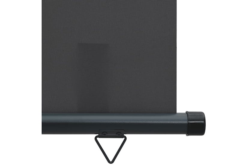 vidaXL Balcony Side Awning 145x250cm Black vidaXL Balcony Side Awning 145x250cm Black