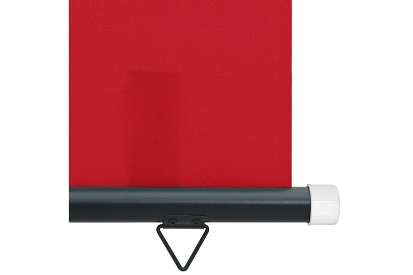 vidaXL Balcony Side Awning 165x250cm Red vidaXL Balcony Side Awning 165x250cm Red