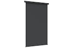 vidaXL Balcony Side Awning 165x250cm Black vidaXL Balcony Side Awning 165x250cm Black