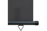 vidaXL Balcony Side Awning 165x250cm Black vidaXL Balcony Side Awning 165x250cm Black