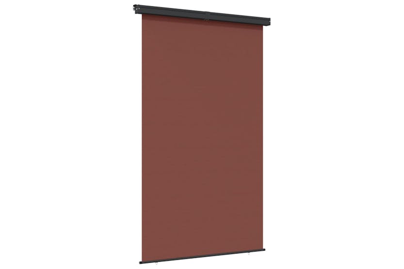 vidaXL Balcony Side Awning 145x250cm Brown vidaXL Balcony Side Awning 145x250cm Brown