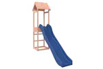 vidaXL 3155853 Playhouse With Slide Solid Wood Douglas vidaXL 3155853 Playhouse With Slide Solid Wood Douglas