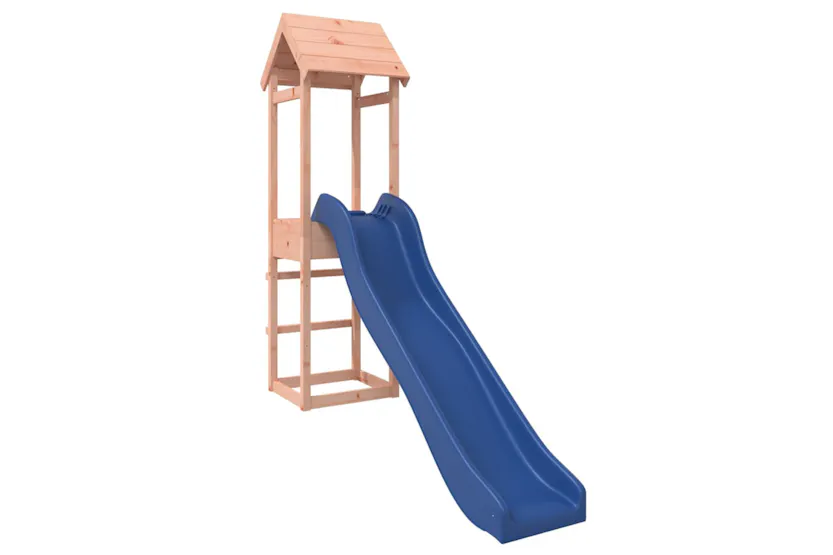 vidaXL 3155853 Playhouse With Slide Solid Wood Douglas vidaXL 3155853 Playhouse With Slide Solid Wood Douglas