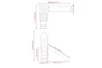 vidaXL 3155888 Playhouse With Slide Rockwall Solid Wood Pine vidaXL 3155888 Playhouse With Slide Rockwall Solid Wood Pine
