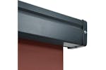 vidaXL Balcony Side Awning 145x250cm Brown vidaXL Balcony Side Awning 145x250cm Brown