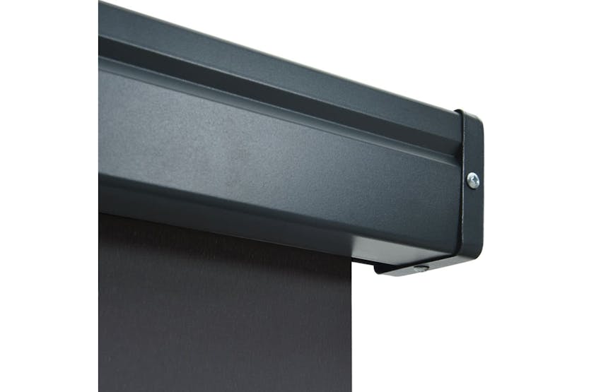vidaXL Balcony Side Awning 145x250cm Black vidaXL Balcony Side Awning 145x250cm Black