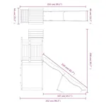 Vidaxl 3156939 Outdoor Playset Impregnated Wood Pine Vidaxl 3156939 Outdoor Playset Impregnated Wood Pine