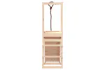 vidaXL 3155945 Playhouse With Climbing Wall Solid Wood Pine vidaXL 3155945 Playhouse With Climbing Wall Solid Wood Pine