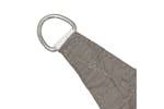 vidaXL 135450 Sunshade Sail Oxford Fabric Triangular 3.5x3.5x4.9 M Taupe vidaXL 135450 Sunshade Sail Oxford Fabric Triangular 3.5x3.5x4.9 M Taupe