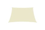 vidaXL 135200 Sunshade Sail Oxford Fabric Rectangular 2x3 M Cream vidaXL 135200 Sunshade Sail Oxford Fabric Rectangular 2x3 M Cream
