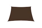 vidaXL 135803 Sunshade Sail Oxford Fabric Square 7x7 M Brown vidaXL 135803 Sunshade Sail Oxford Fabric Square 7x7 M Brown