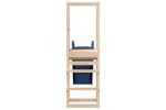 vidaXL 3155942 Playhouse With Slide Solid Wood Pine vidaXL 3155942 Playhouse With Slide Solid Wood Pine