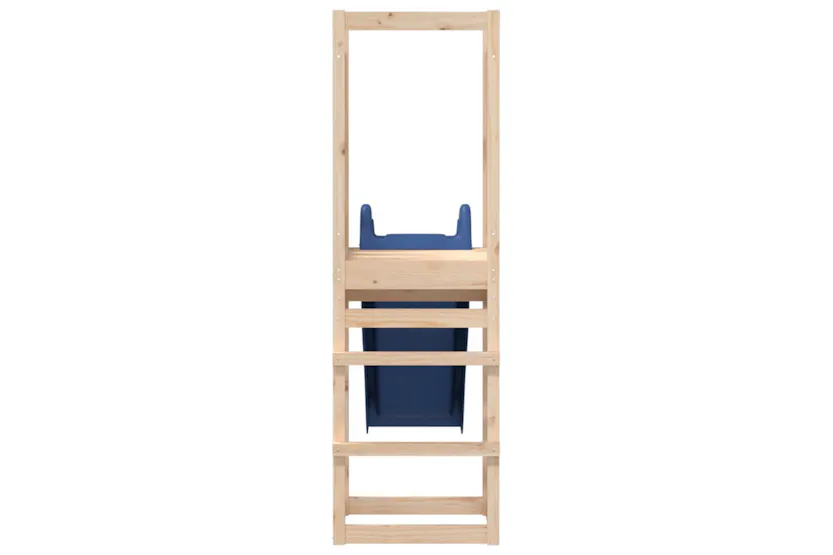 vidaXL 3155942 Playhouse With Slide Solid Wood Pine vidaXL 3155942 Playhouse With Slide Solid Wood Pine